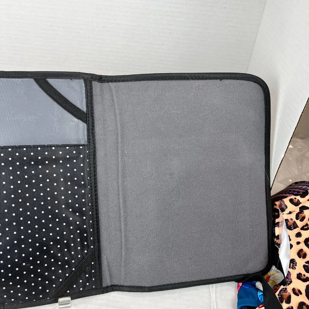 Thirty-one Bold Blossoms Organizer/Notebook cover, 10.25
